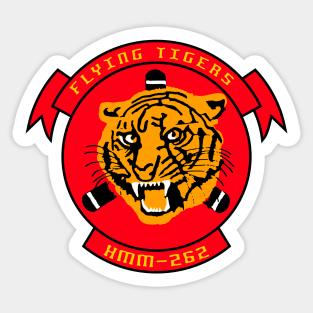 HMM 262 Flying Tigers Sticker